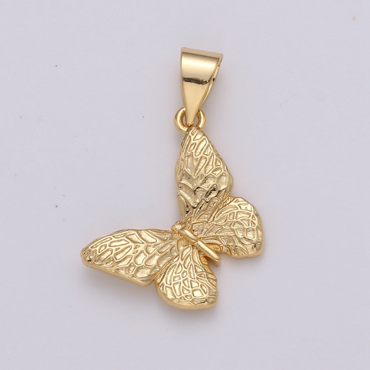 Dainty Gold Filled Butterfly Pendants  I-818~I-820