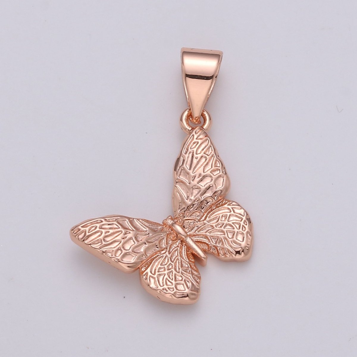 Dainty Gold Filled Butterfly Pendants  I-818~I-820
