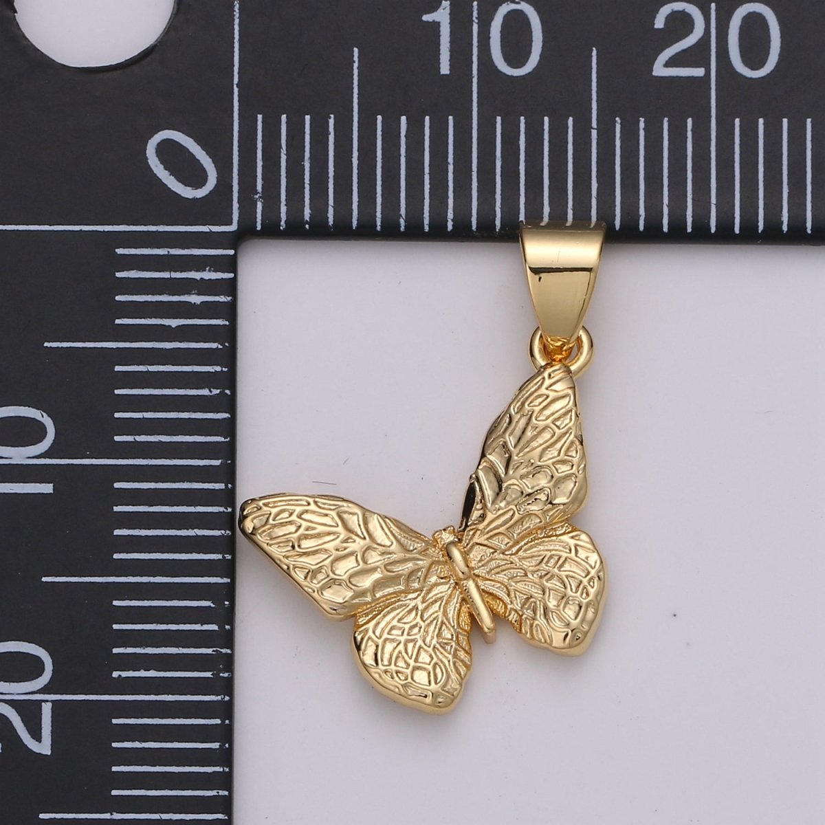 Dainty Gold Filled Butterfly Pendants  I-818~I-820