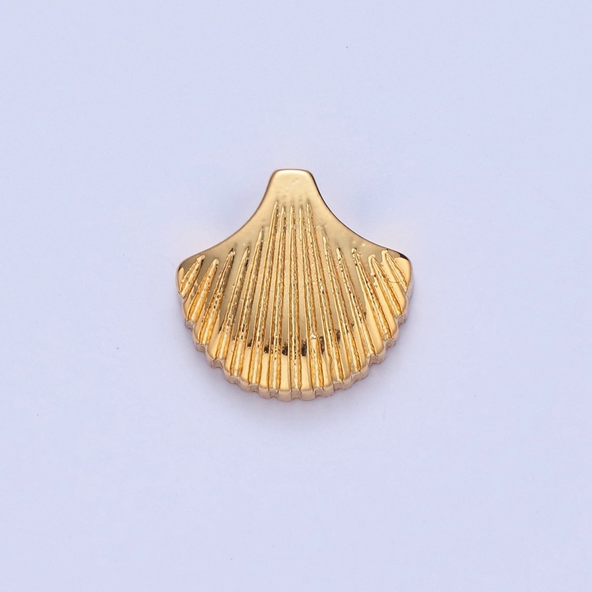 Dainty Gold Filled Clam Shell Bead Spacer for Bracelet W-854 - DLUXCA