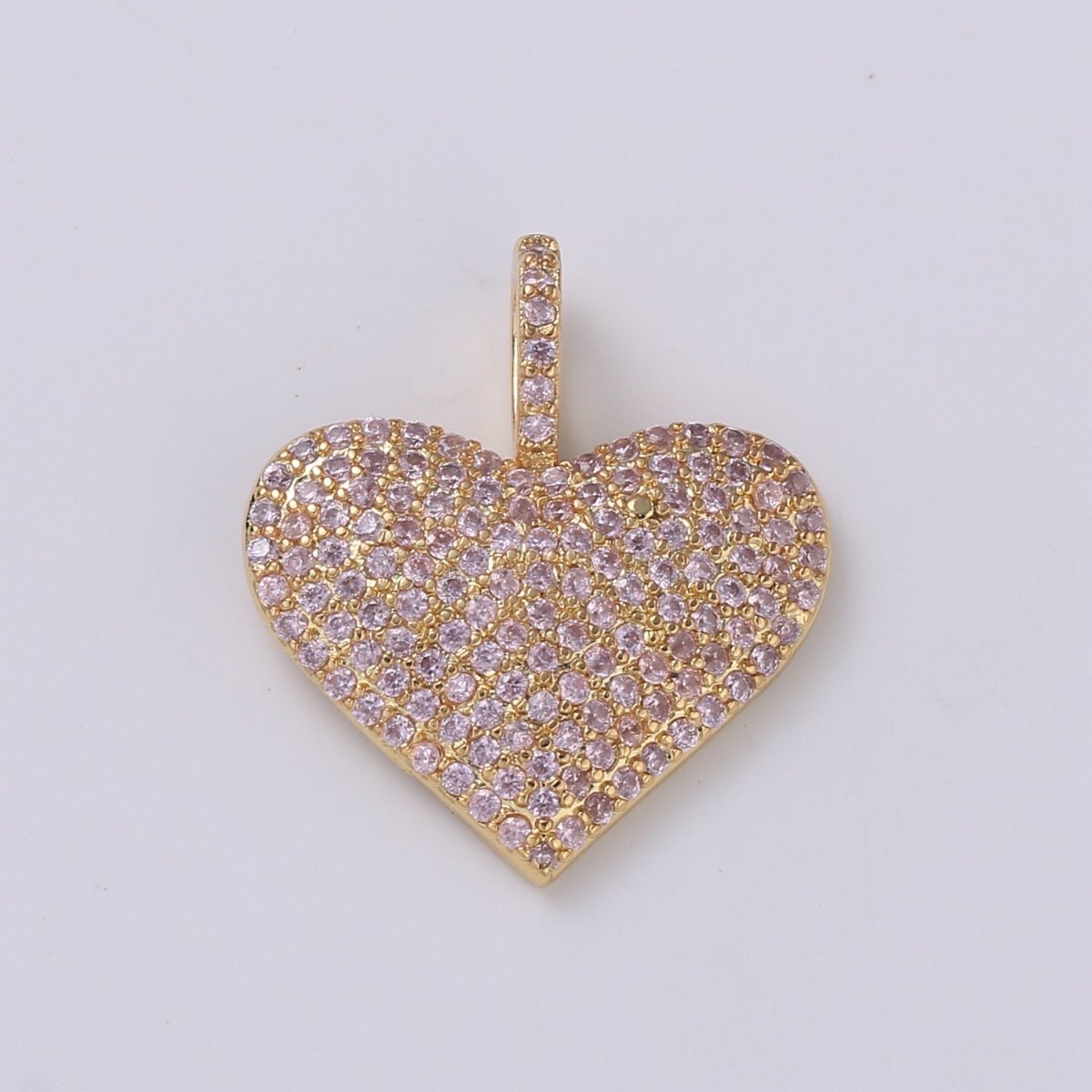 Dainty Gold Filled Heart Charms H-438 H-462 H-467 H-486 H-488