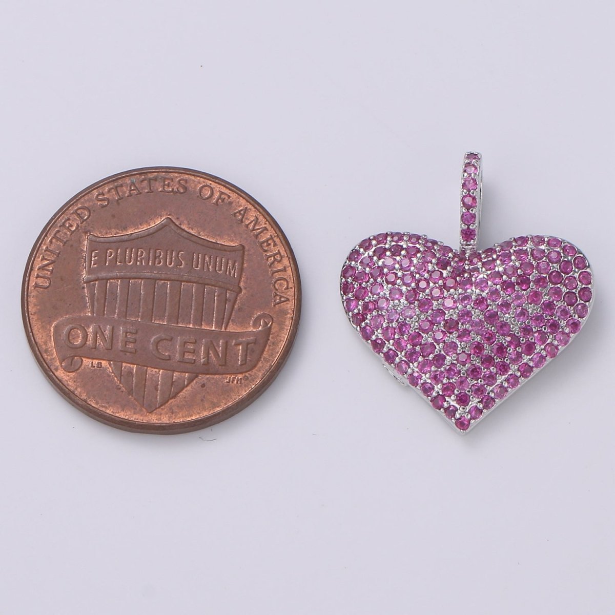 Dainty Gold Filled Heart Charms H-438 H-462 H-467 H-486 H-488