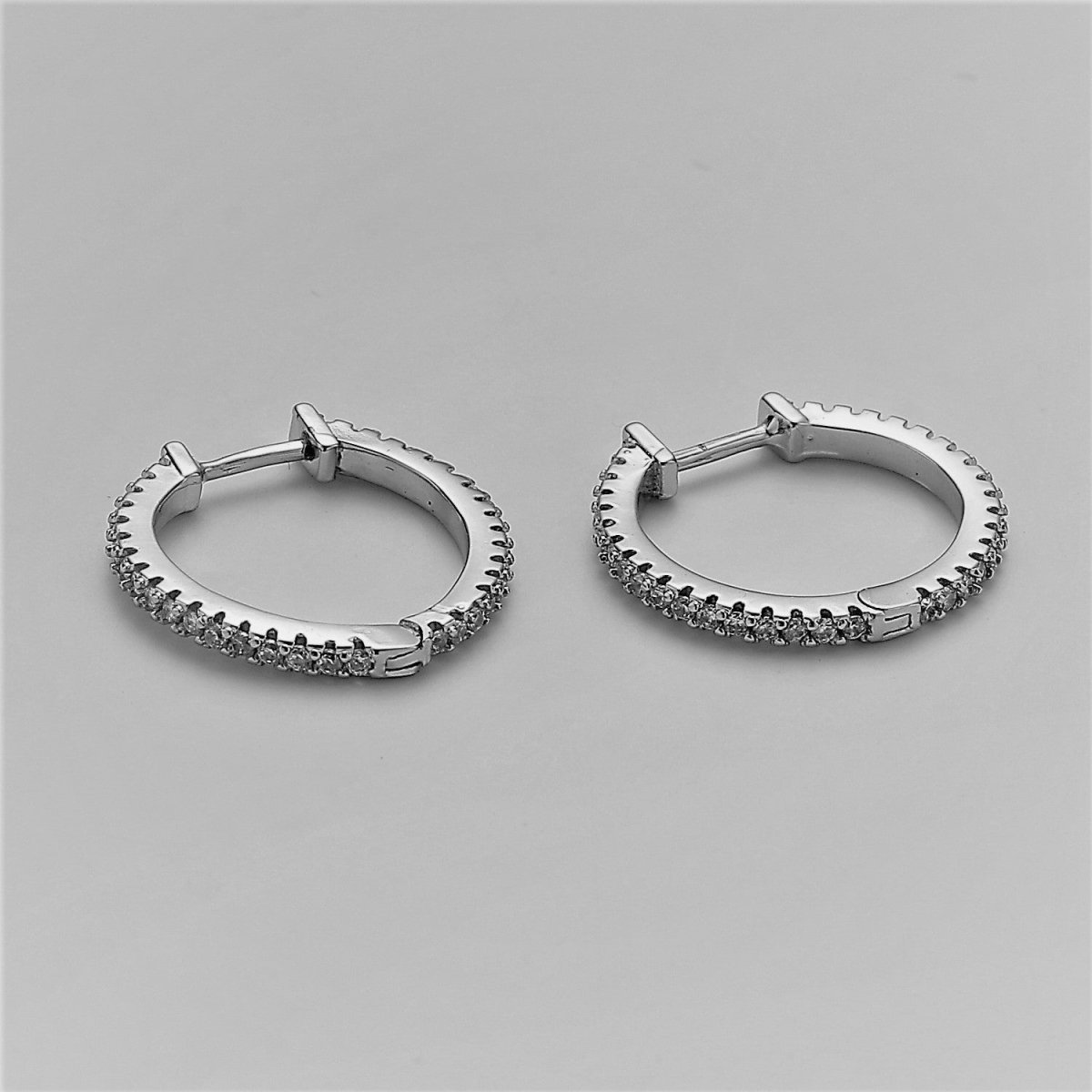 Dainty Gold Filled hoop earrings - huggie hoops earrings - Cubic hoop earrings - Dainty hoops - Tiny hoops - Thin hoops - Minimalist earring P-047 Q-222 Q-223