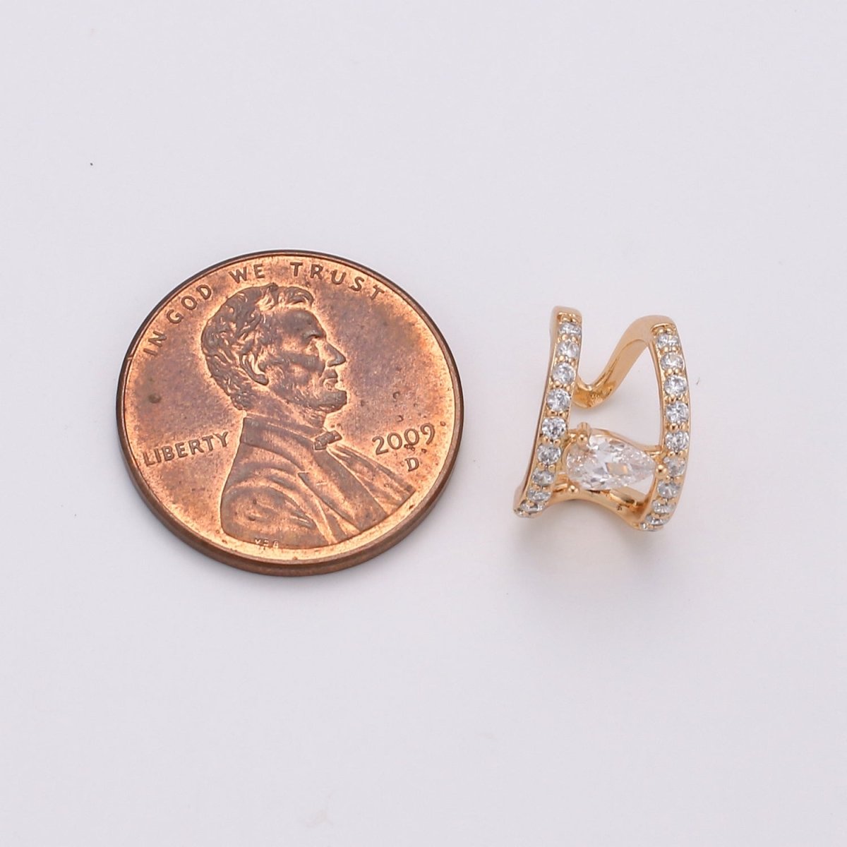 Dainty Gold Filled Minimalist Earcuffs - AI-091 - DLUXCA