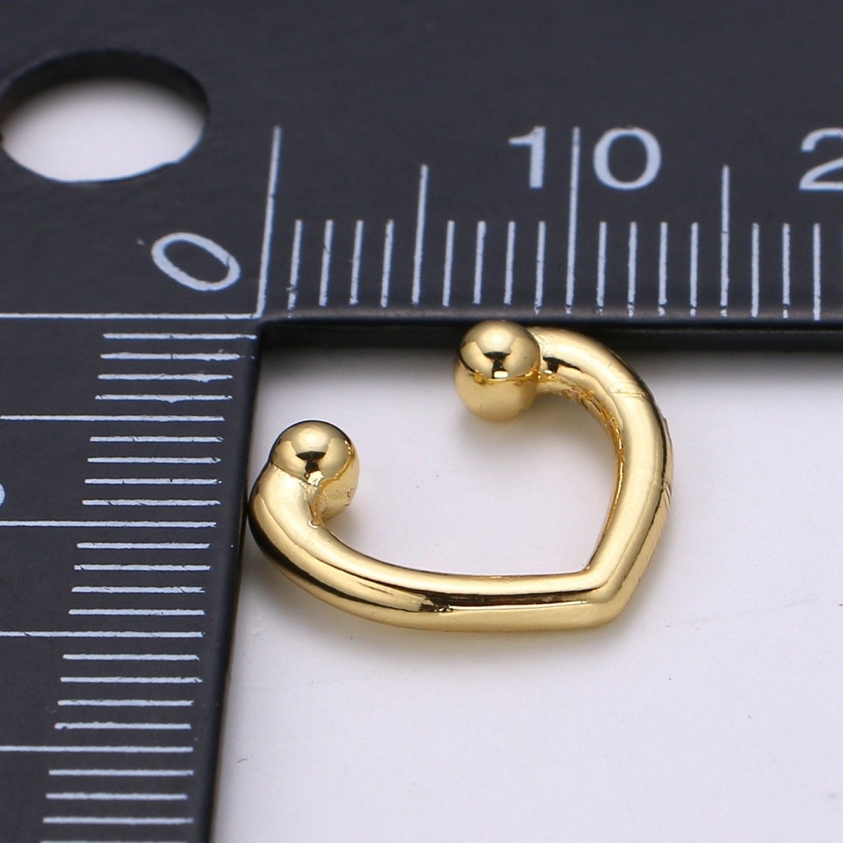 Dainty Gold Filled Simple Earcuffs - AI-085 - DLUXCA
