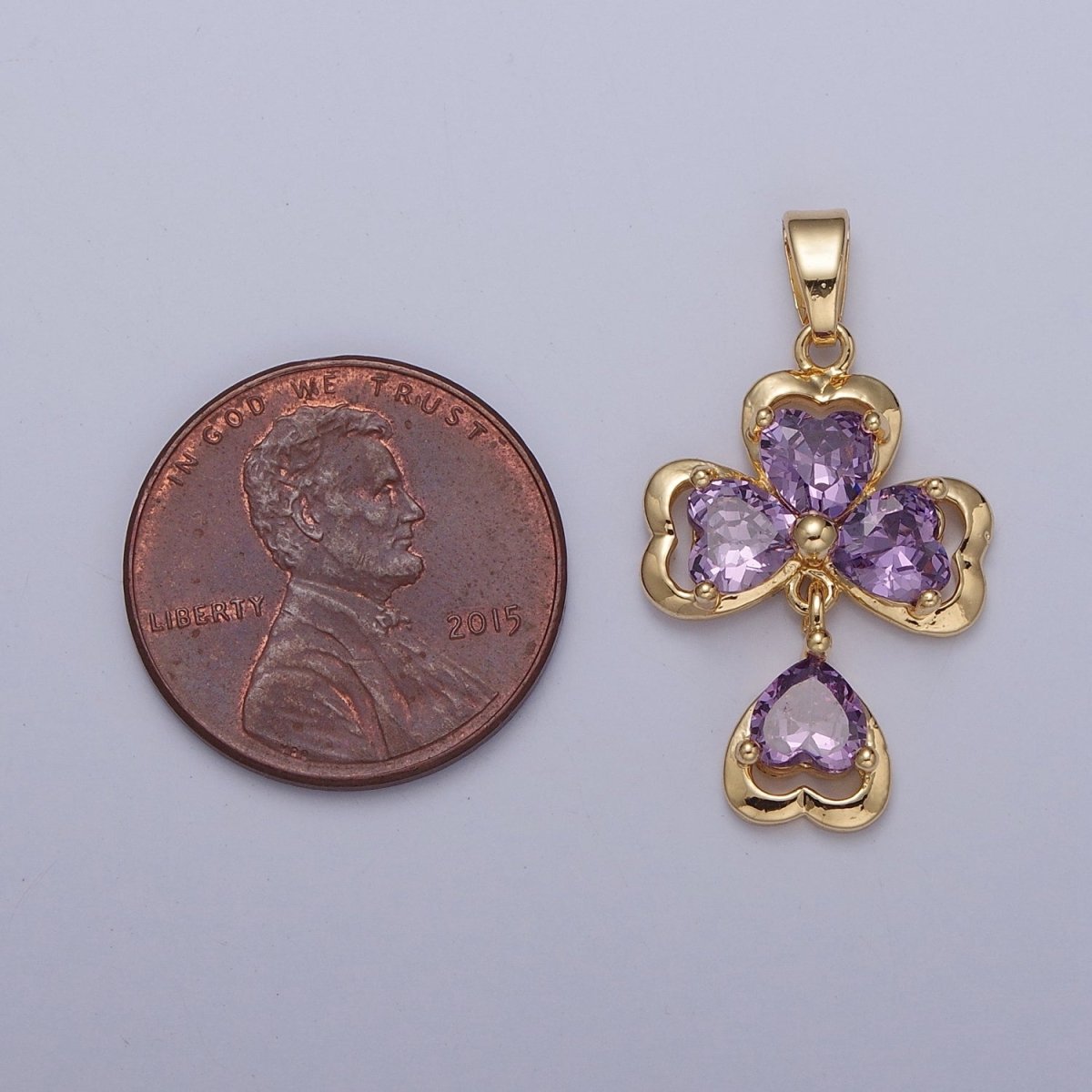 Dainty Gold Heart Cross Necklace Pendant Religious Charm Minimalist Jewelry Pendant X-348 X-349