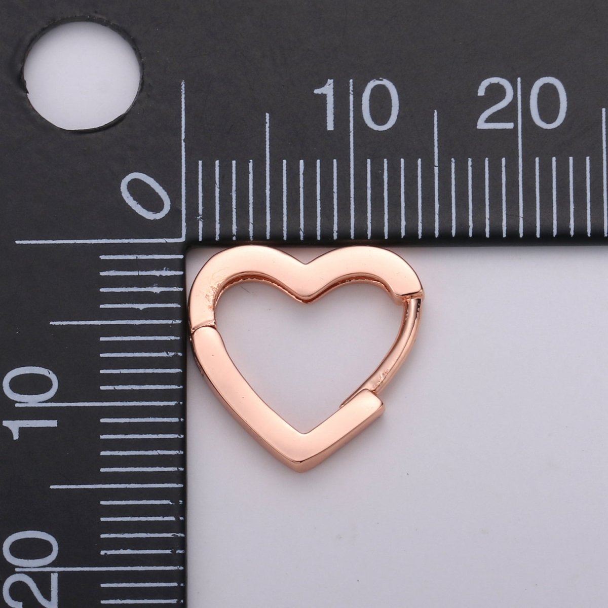 Dainty Gold Heart Hoop Earrings, Small Gold One Touch Hoops, Heart Earring Gift For Her 24k Gold Filled Earring K-582 K-760 Q-084