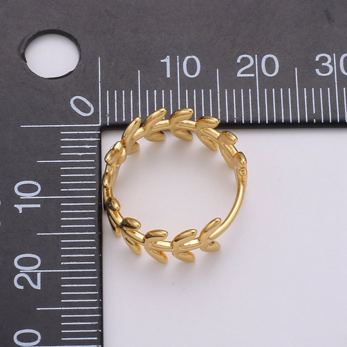 Dainty Gold Leaf Hoop Earrings – 24k Gold Filled Hoop Earring, Inspired by Ancient Greek Laurel Wreaths artistry Jewelry Q-322