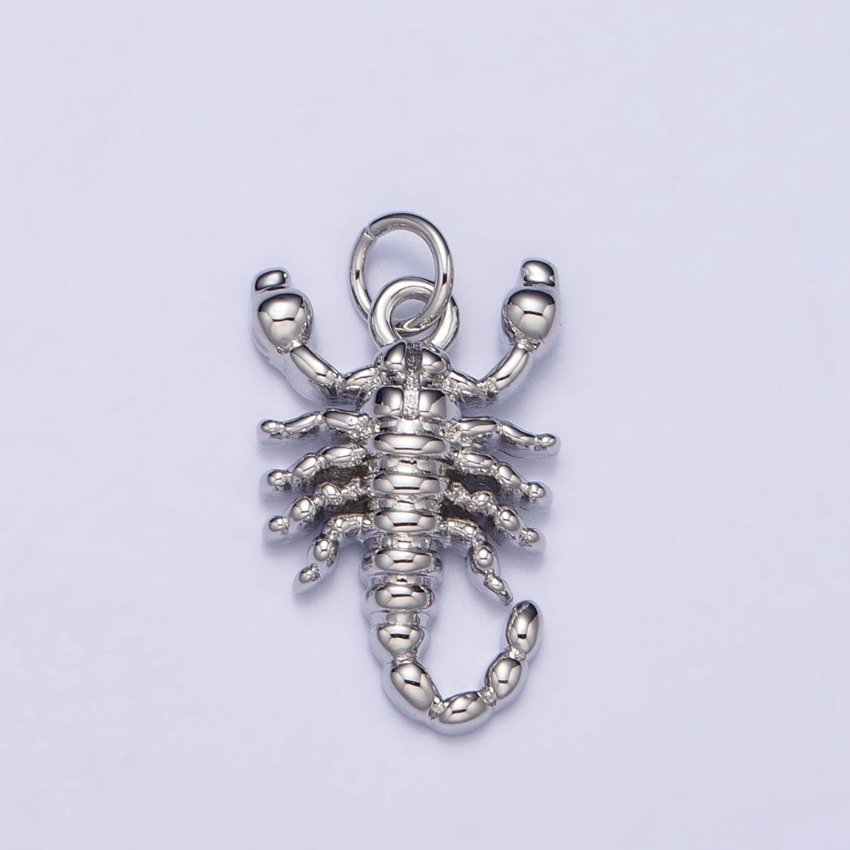 Dainty Gold Scorpion Charm Insect Animal Desert Charm AC-670 AC-671