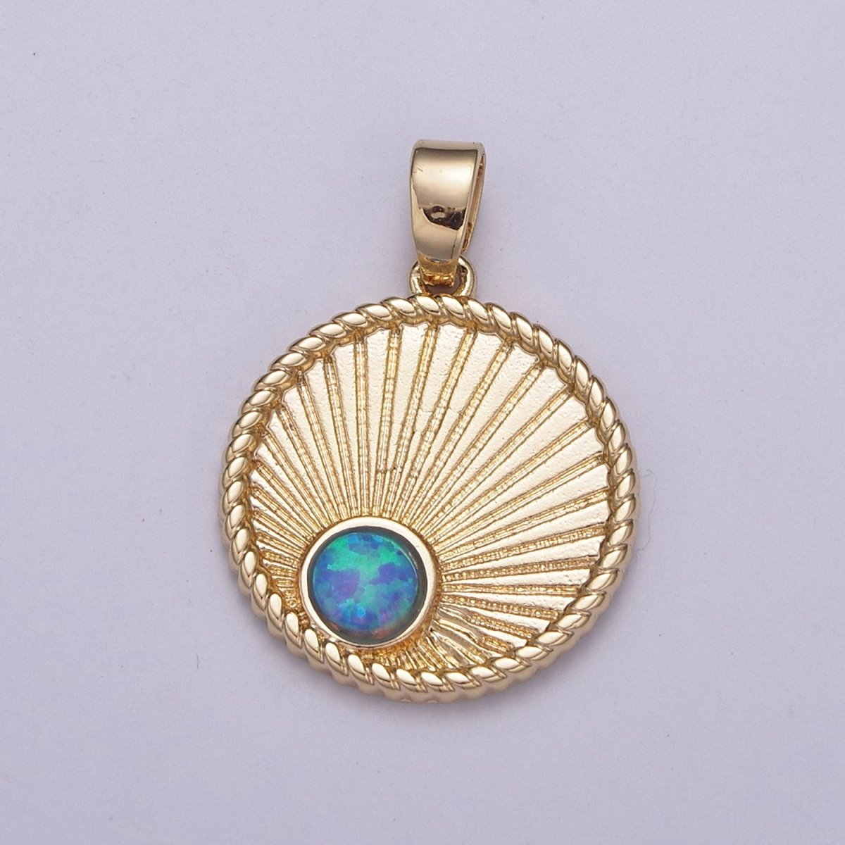Dainty Gold Sun charm, Sunbeam charm, Opal Sunshine, Sunburst, Sun Pendant, Bohemian charms, Jewelry DIY, bracelet charm N-503 - N-505