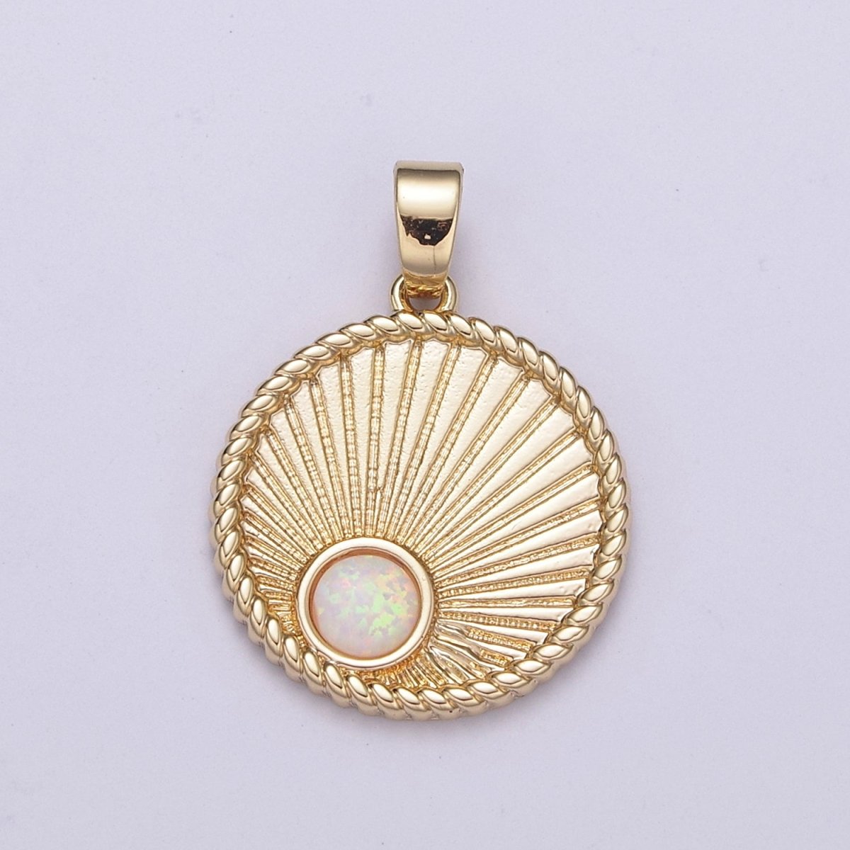 Dainty Gold Sun charm, Sunbeam charm, Opal Sunshine, Sunburst, Sun Pendant, Bohemian charms, Jewelry DIY, bracelet charm N-503 - N-505