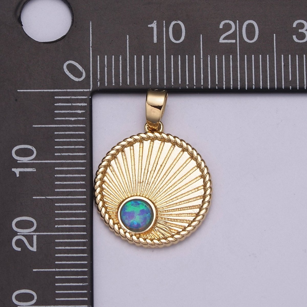 Dainty Gold Sun charm, Sunbeam charm, Opal Sunshine, Sunburst, Sun Pendant, Bohemian charms, Jewelry DIY, bracelet charm N-503 - N-505