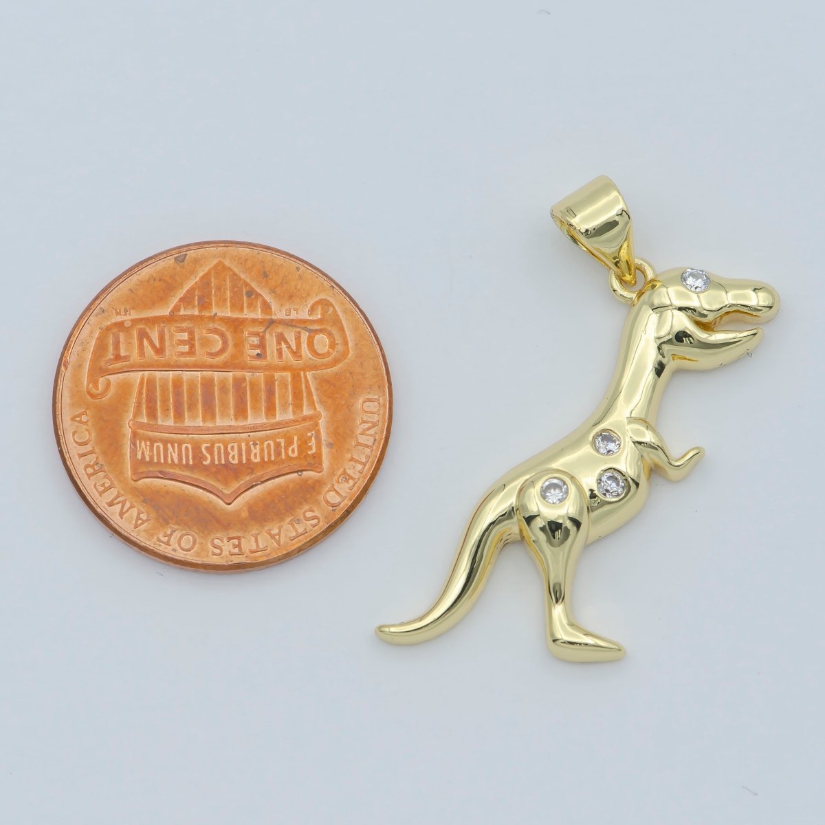 Dainty Gold T-Rex Dinosaur Charms, Silver Tyrannosaurus Rex Charm Men Women Unisex Kids Jewelry for Bracelet necklace earring Supply J-866 I-190