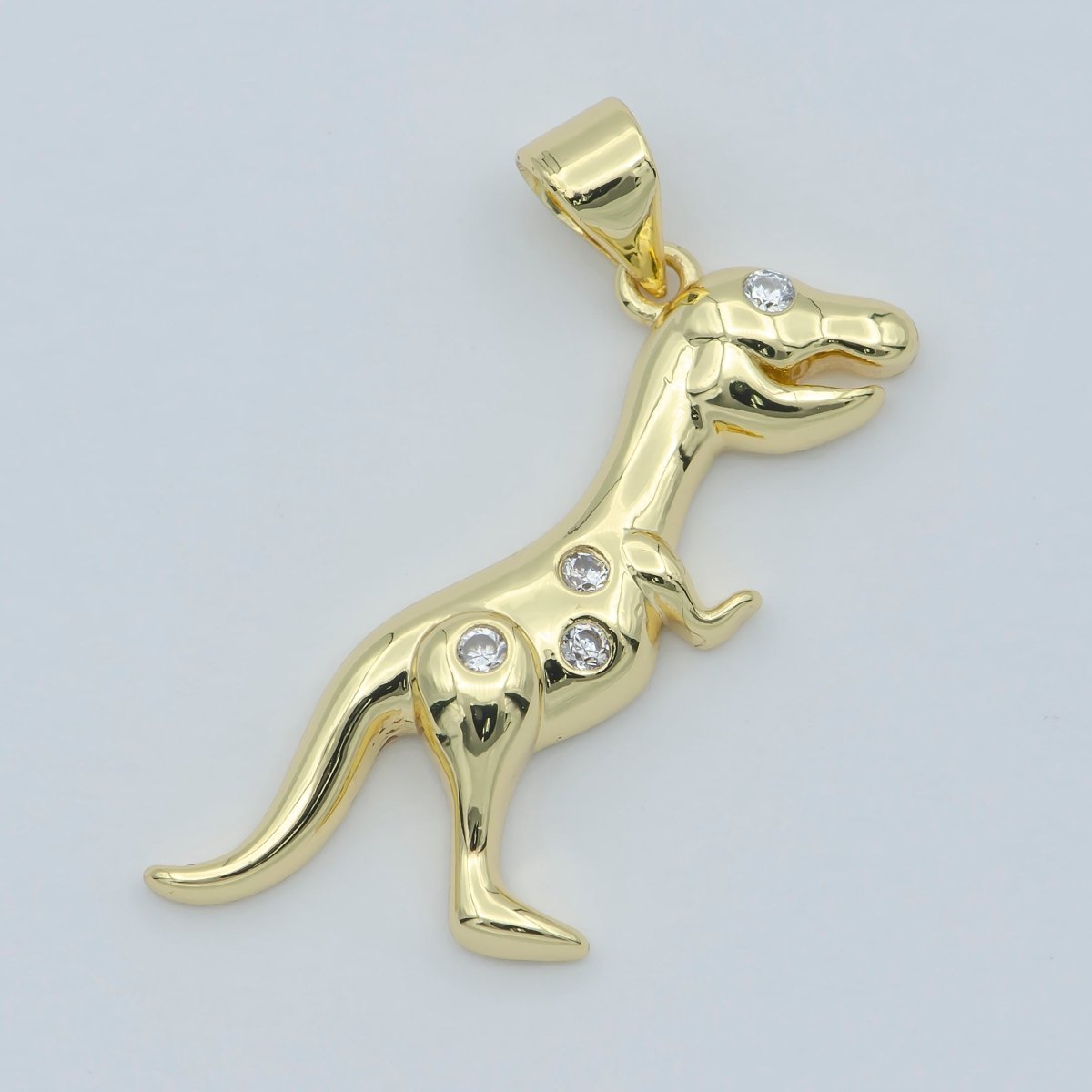 Dainty Gold T-Rex Dinosaur Charms, Silver Tyrannosaurus Rex Charm Men Women Unisex Kids Jewelry for Bracelet necklace earring Supply J-866 I-190