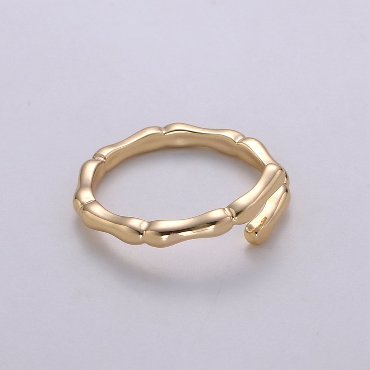Dainty Gold Wrap ring, Gold wrap around ring wrapped gold ring gold cocktail ring, gold wrap around ring Minimalist Jewelry R-189