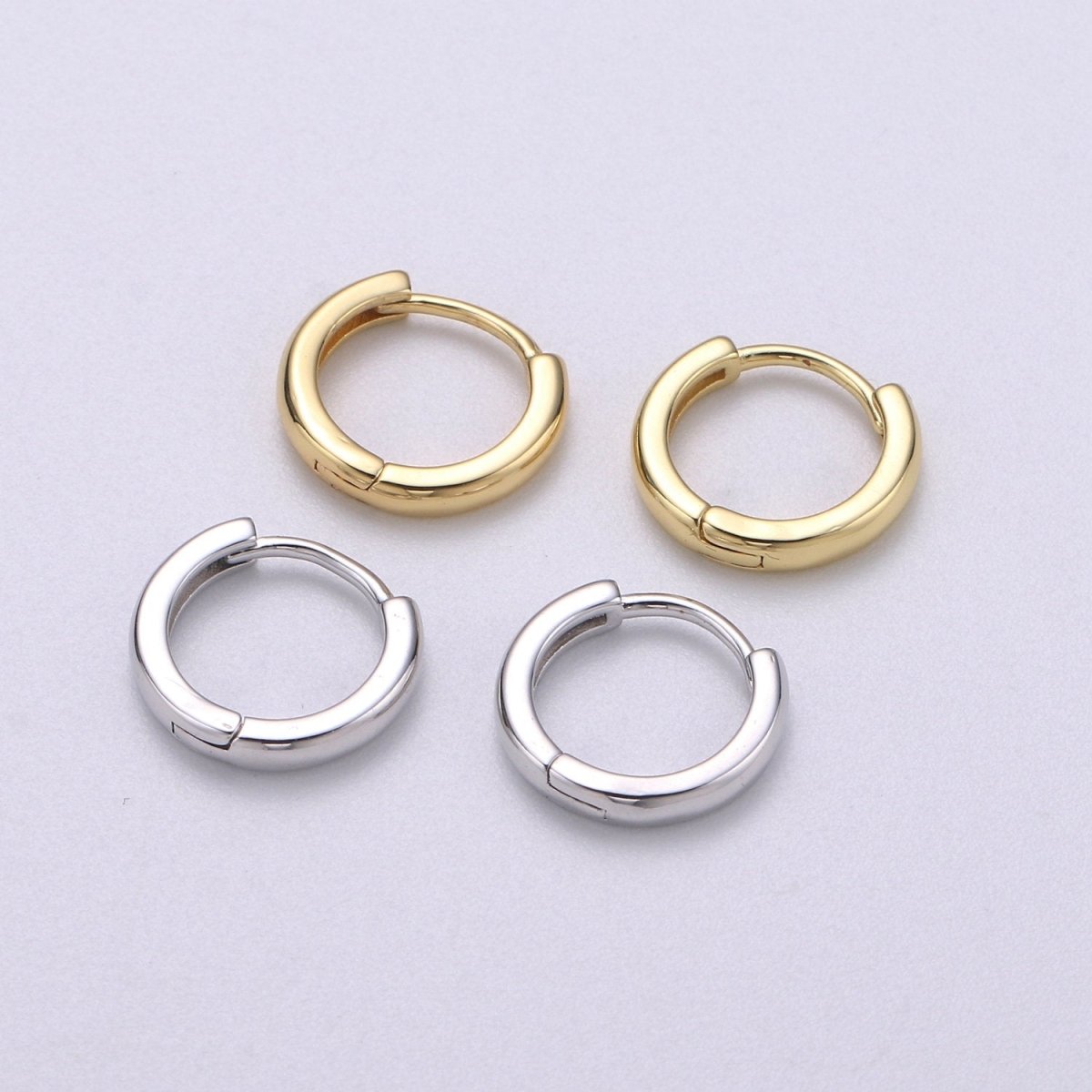 Dainty Hypoallergenic Cartilage Earrings Tiny Hoop Earrings 14K Gold Filled Hoop Tiny Hoop Earrings Small Huggie Minimalist Dainty Hoops for Gift idea Q-224 Q-494
