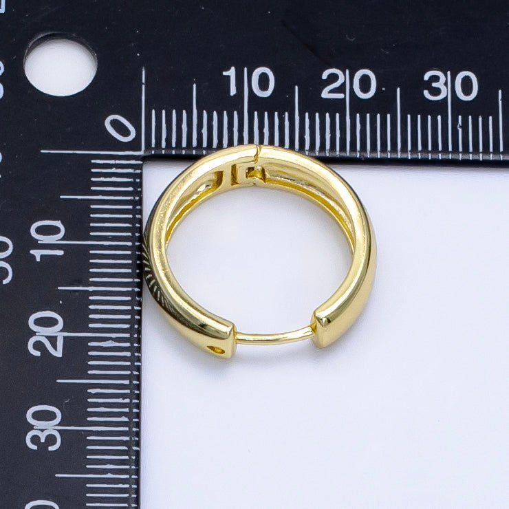 Dainty Hypoallergenic Cartilage Earrings Tiny Hoop Earrings 14K Gold Filled Hoop Tiny Hoop Earrings Small Huggie Minimalist Dainty Hoops for Gift idea Q-224 Q-494