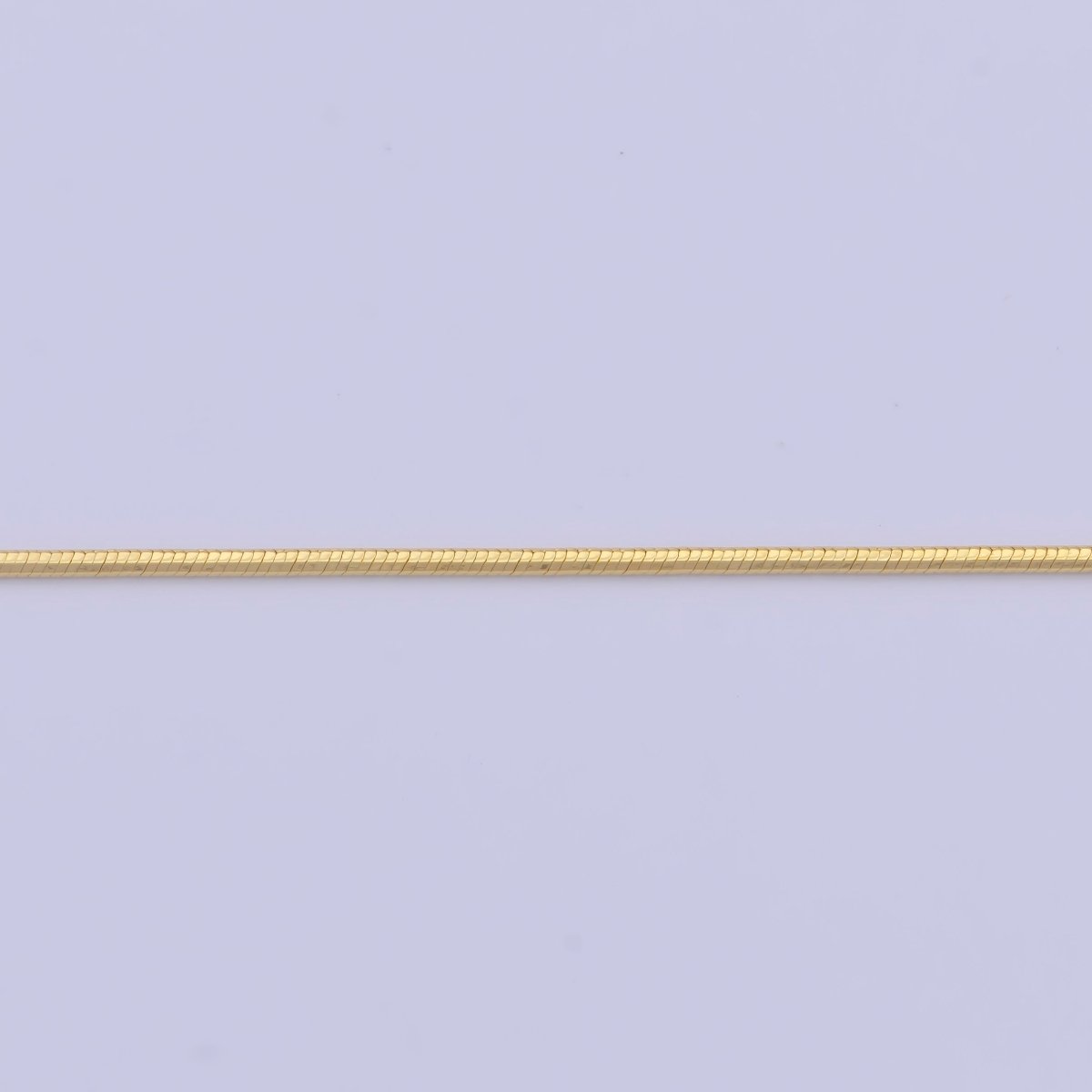 Dainty Layering Chain • Tiny Herringbone Chain • Delicate Necklace • Everyday Necklace • Minimalist Choker Necklace | WA-1147 Clearance Pricing - DLUXCA