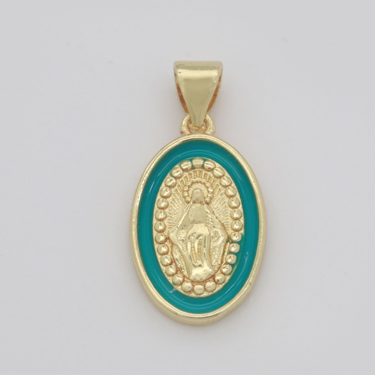 Dainty Miraculous Lady Charm gold medallion Charm, gold filled Virgin Mary religious medal Saint Pendant Religious Coin Catholic Enamel Jewelry N-1373 N-1374 N-1375 N-1376 N-1377 N-1378 N-1379 N-1380 N-1381 N-1382
