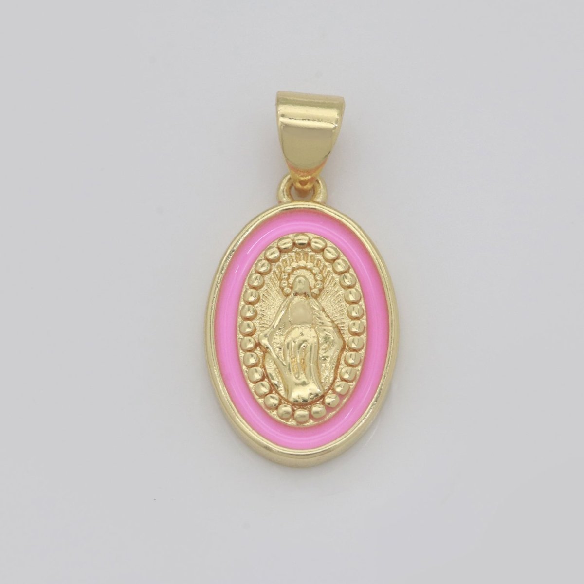 Dainty Miraculous Lady Charm gold medallion Charm, gold filled Virgin Mary religious medal Saint Pendant Religious Coin Catholic Enamel Jewelry N-1373 N-1374 N-1375 N-1376 N-1377 N-1378 N-1379 N-1380 N-1381 N-1382