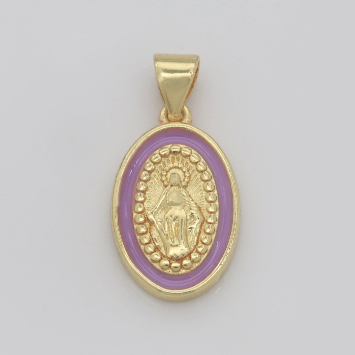 Dainty Miraculous Lady Charm gold medallion Charm, gold filled Virgin Mary religious medal Saint Pendant Religious Coin Catholic Enamel Jewelry N-1373 N-1374 N-1375 N-1376 N-1377 N-1378 N-1379 N-1380 N-1381 N-1382