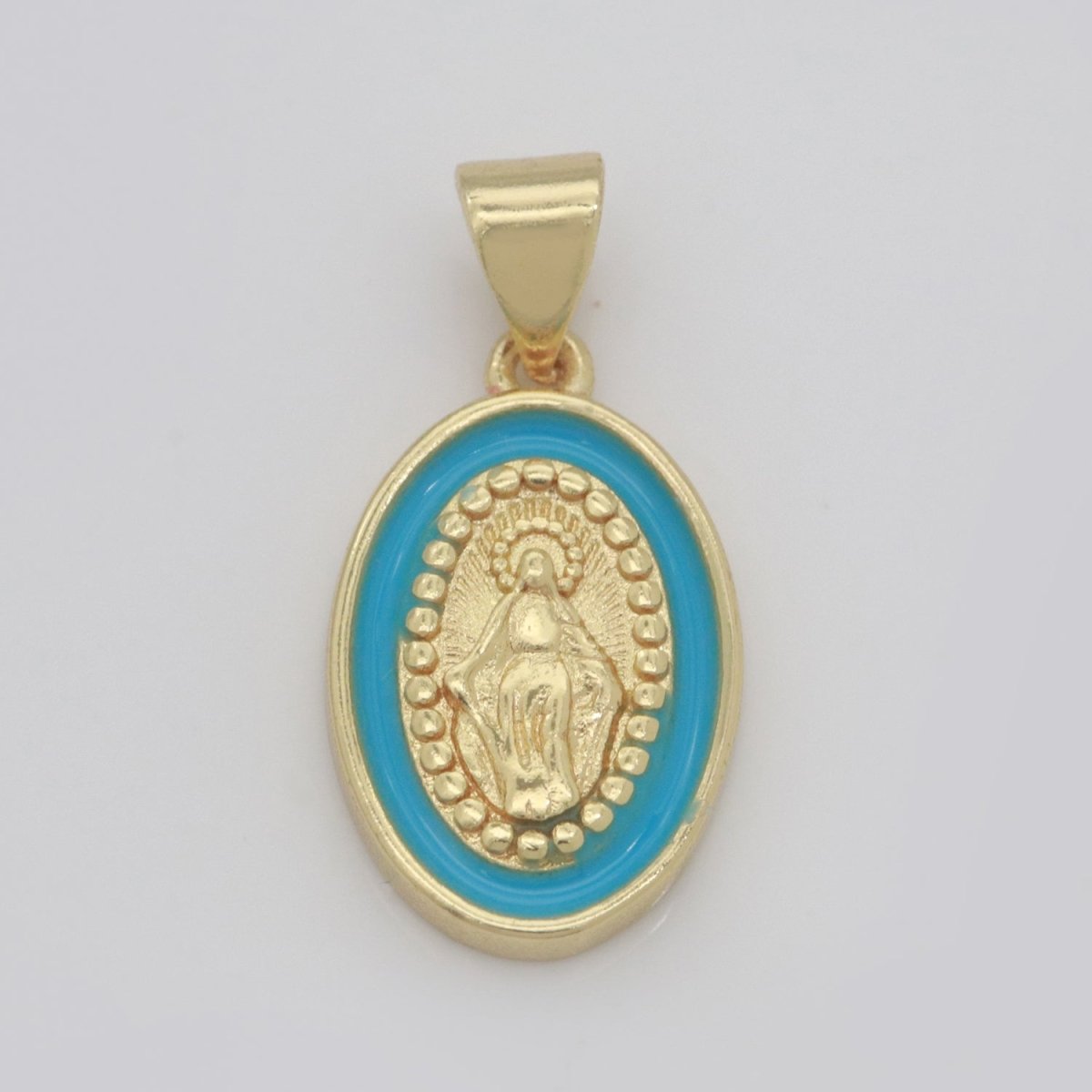 Dainty Miraculous Lady Charm gold medallion Charm, gold filled Virgin Mary religious medal Saint Pendant Religious Coin Catholic Enamel Jewelry N-1373 N-1374 N-1375 N-1376 N-1377 N-1378 N-1379 N-1380 N-1381 N-1382