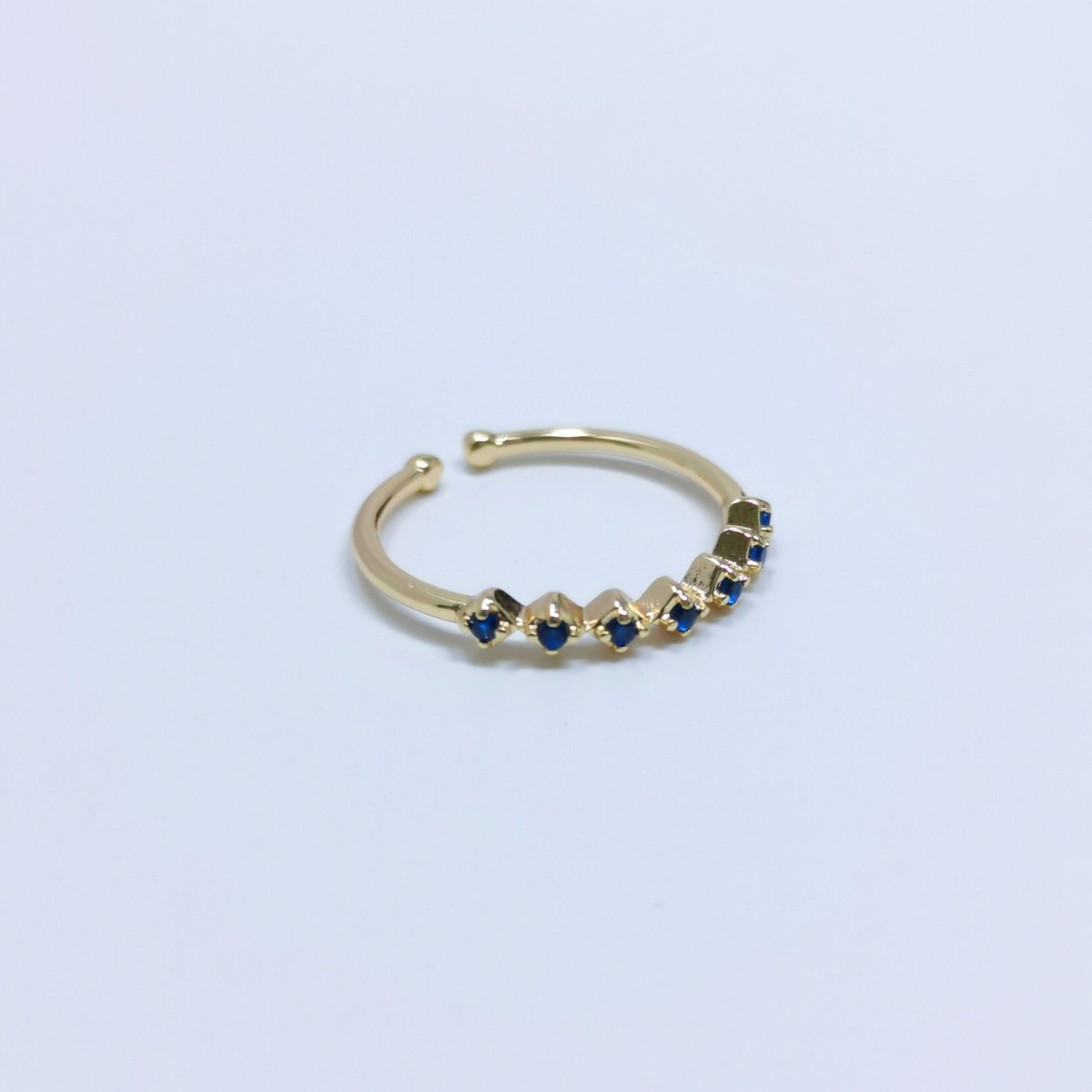 Dainty Rings For Women Crystal Ring Gold Rings Cubic Ring Stackable Ring Bridesmaid Gift Minimalist Rings Claer Pink Blu Green Cz Ring R-231 R-236 R-237 R-240
