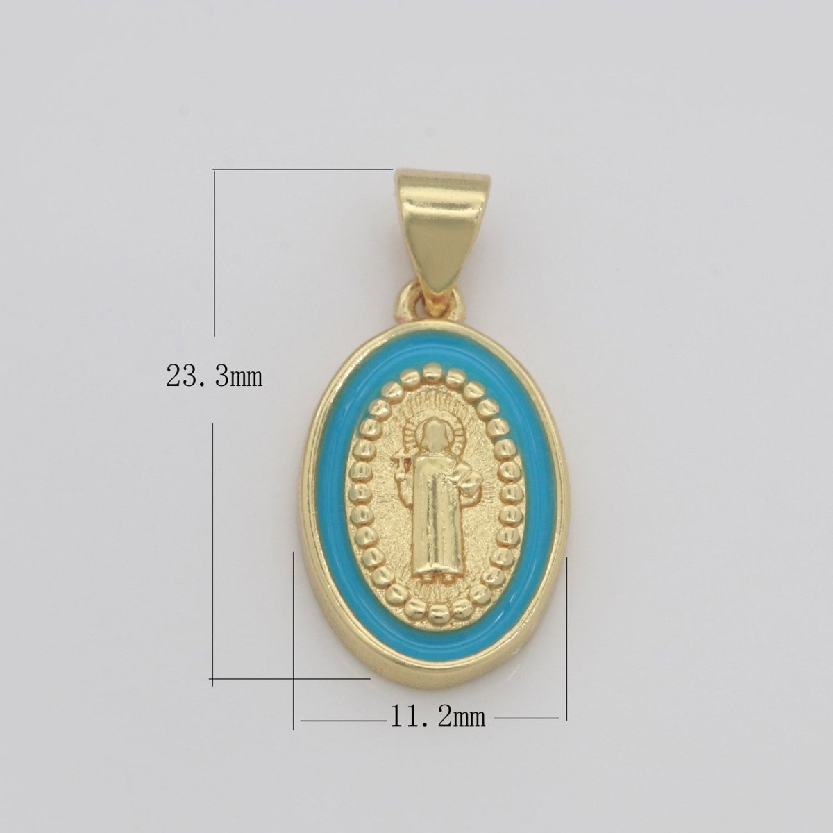Dainty Saint Jude Charm gold medallion Charm, gold filled San Judas religious medal Patron Saint Pendant Religious Coin Catholic Enamel Jewelry N-1353 N-1354 N-1355 N-1356 N-1357 N-1358 N-1359 N-1360 N-1361 N-1362