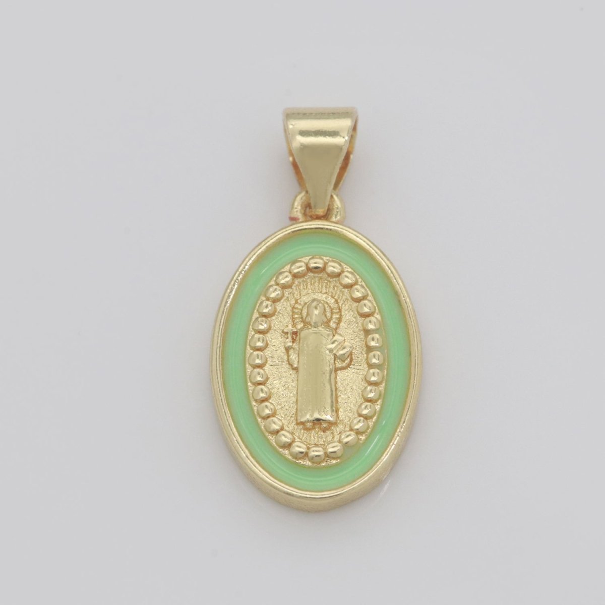 Dainty Saint Jude Charm gold medallion Charm, gold filled San Judas religious medal Patron Saint Pendant Religious Coin Catholic Enamel Jewelry N-1353 N-1354 N-1355 N-1356 N-1357 N-1358 N-1359 N-1360 N-1361 N-1362