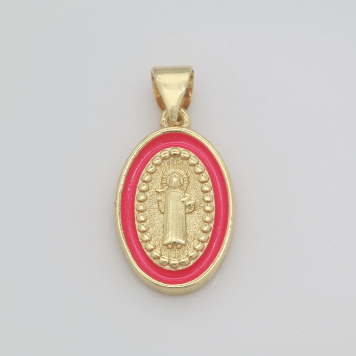 Dainty Saint Jude Charm gold medallion Charm, gold filled San Judas religious medal Patron Saint Pendant Religious Coin Catholic Enamel Jewelry N-1353 N-1354 N-1355 N-1356 N-1357 N-1358 N-1359 N-1360 N-1361 N-1362