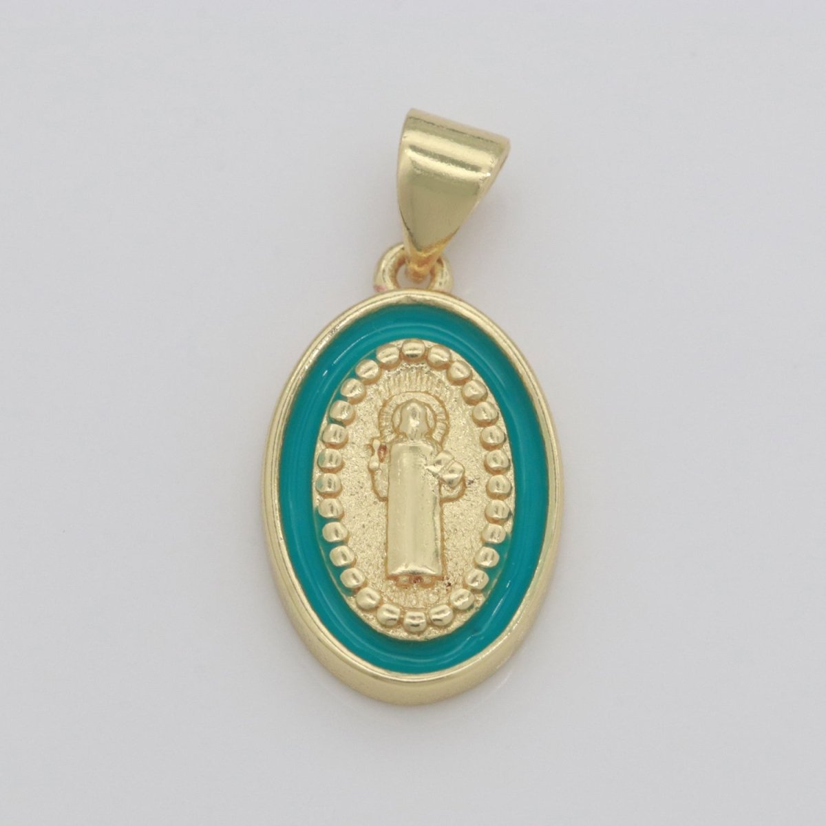 Dainty Saint Jude Charm gold medallion Charm, gold filled San Judas religious medal Patron Saint Pendant Religious Coin Catholic Enamel Jewelry N-1353 N-1354 N-1355 N-1356 N-1357 N-1358 N-1359 N-1360 N-1361 N-1362