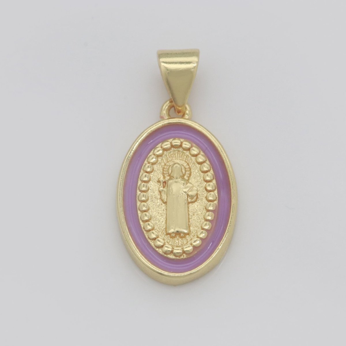 Dainty Saint Jude Charm gold medallion Charm, gold filled San Judas religious medal Patron Saint Pendant Religious Coin Catholic Enamel Jewelry N-1353 N-1354 N-1355 N-1356 N-1357 N-1358 N-1359 N-1360 N-1361 N-1362