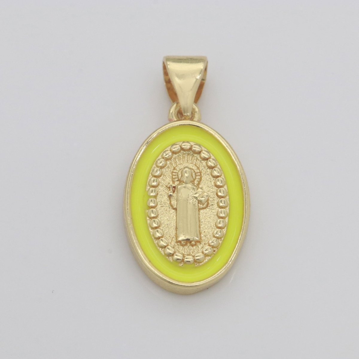 Dainty Saint Jude Charm gold medallion Charm, gold filled San Judas religious medal Patron Saint Pendant Religious Coin Catholic Enamel Jewelry N-1353 N-1354 N-1355 N-1356 N-1357 N-1358 N-1359 N-1360 N-1361 N-1362