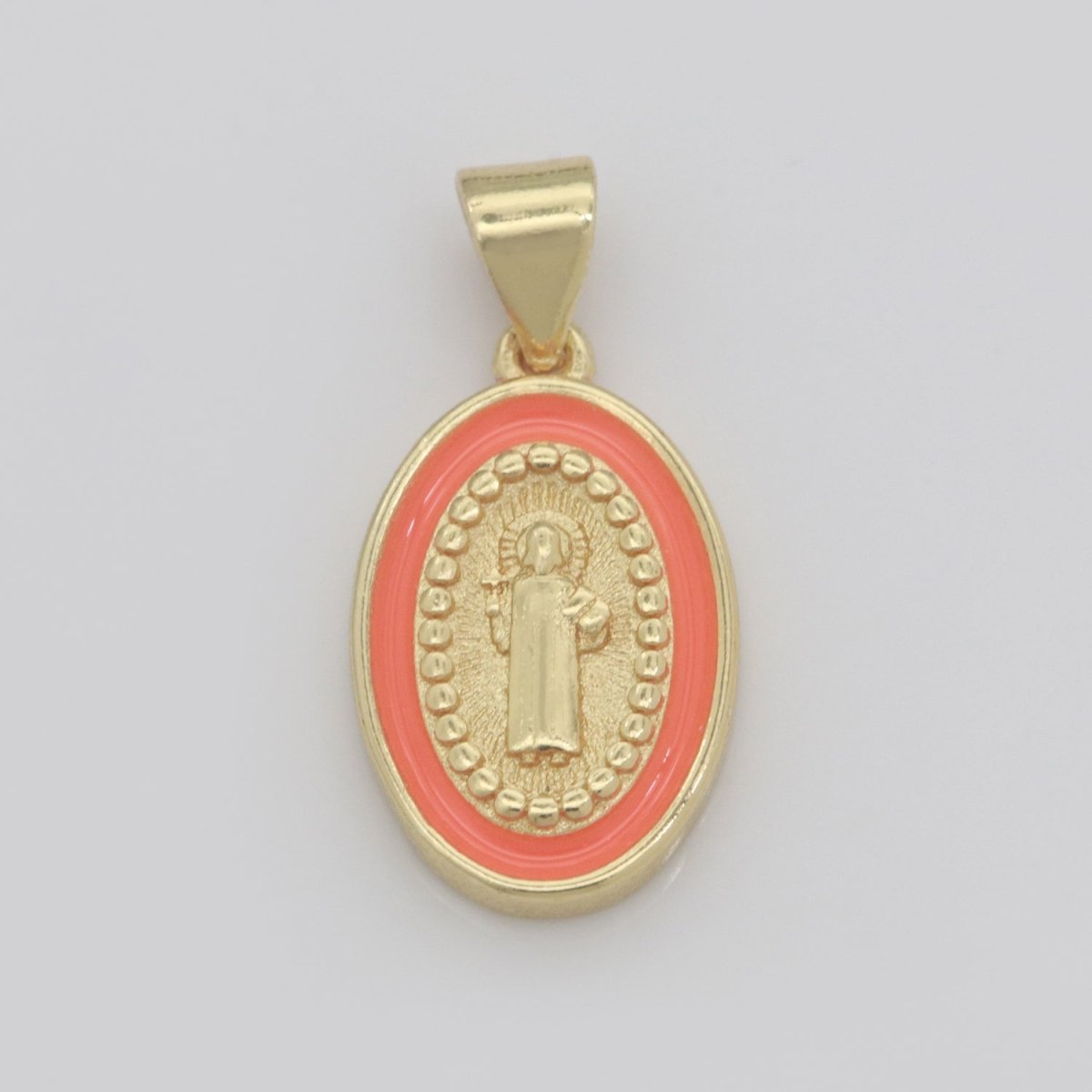 Dainty Saint Jude Charm gold medallion Charm, gold filled San Judas religious medal Patron Saint Pendant Religious Coin Catholic Enamel Jewelry N-1353 N-1354 N-1355 N-1356 N-1357 N-1358 N-1359 N-1360 N-1361 N-1362