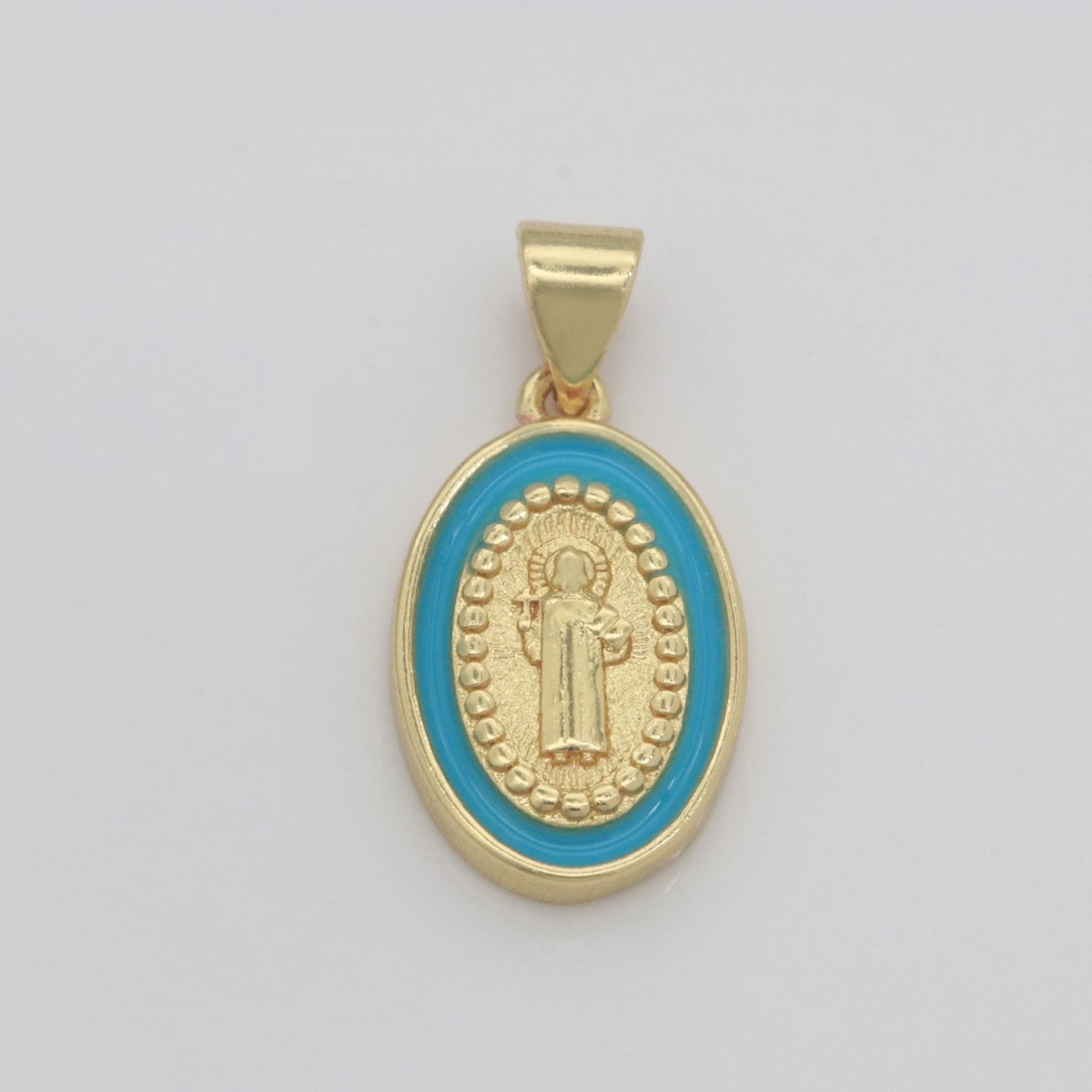 Dainty Saint Jude Charm gold medallion Charm, gold filled San Judas religious medal Patron Saint Pendant Religious Coin Catholic Enamel Jewelry N-1353 N-1354 N-1355 N-1356 N-1357 N-1358 N-1359 N-1360 N-1361 N-1362