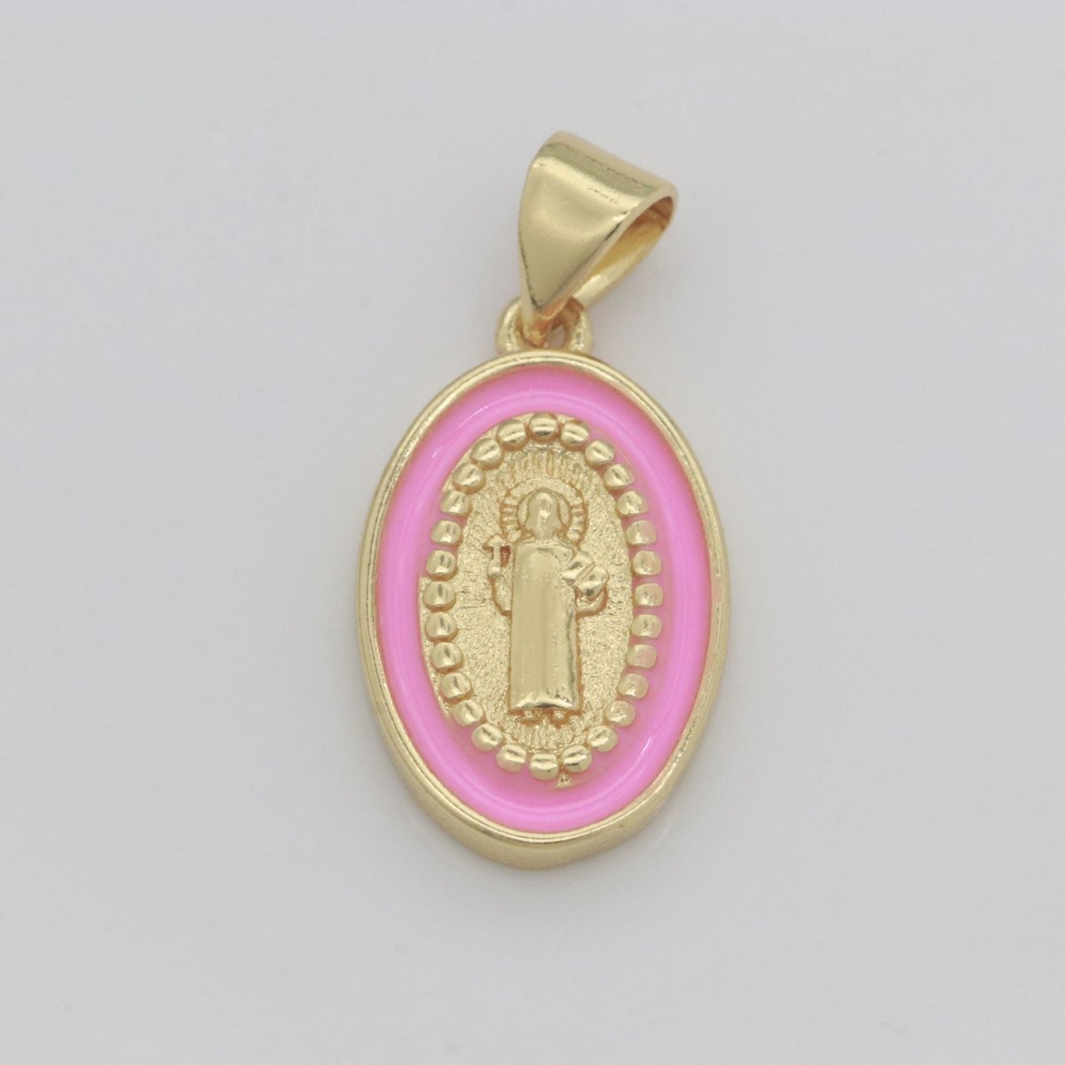 Dainty Saint Jude Charm gold medallion Charm, gold filled San Judas religious medal Patron Saint Pendant Religious Coin Catholic Enamel Jewelry N-1353 N-1354 N-1355 N-1356 N-1357 N-1358 N-1359 N-1360 N-1361 N-1362
