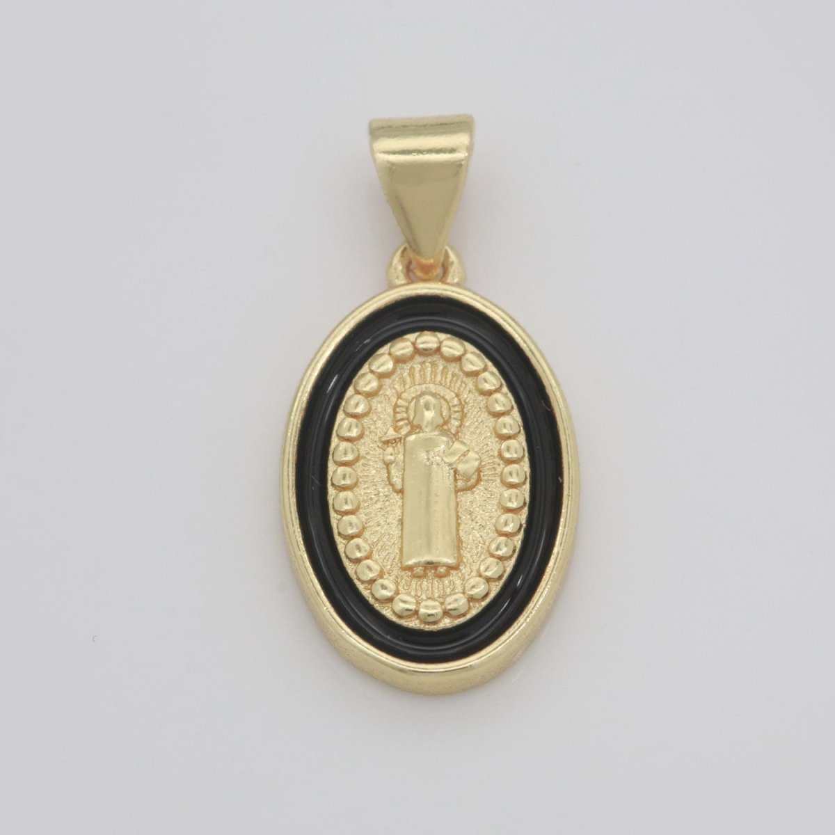 Dainty Saint Jude Charm gold medallion Charm, gold filled San Judas religious medal Patron Saint Pendant Religious Coin Catholic Enamel Jewelry N-1353 N-1354 N-1355 N-1356 N-1357 N-1358 N-1359 N-1360 N-1361 N-1362