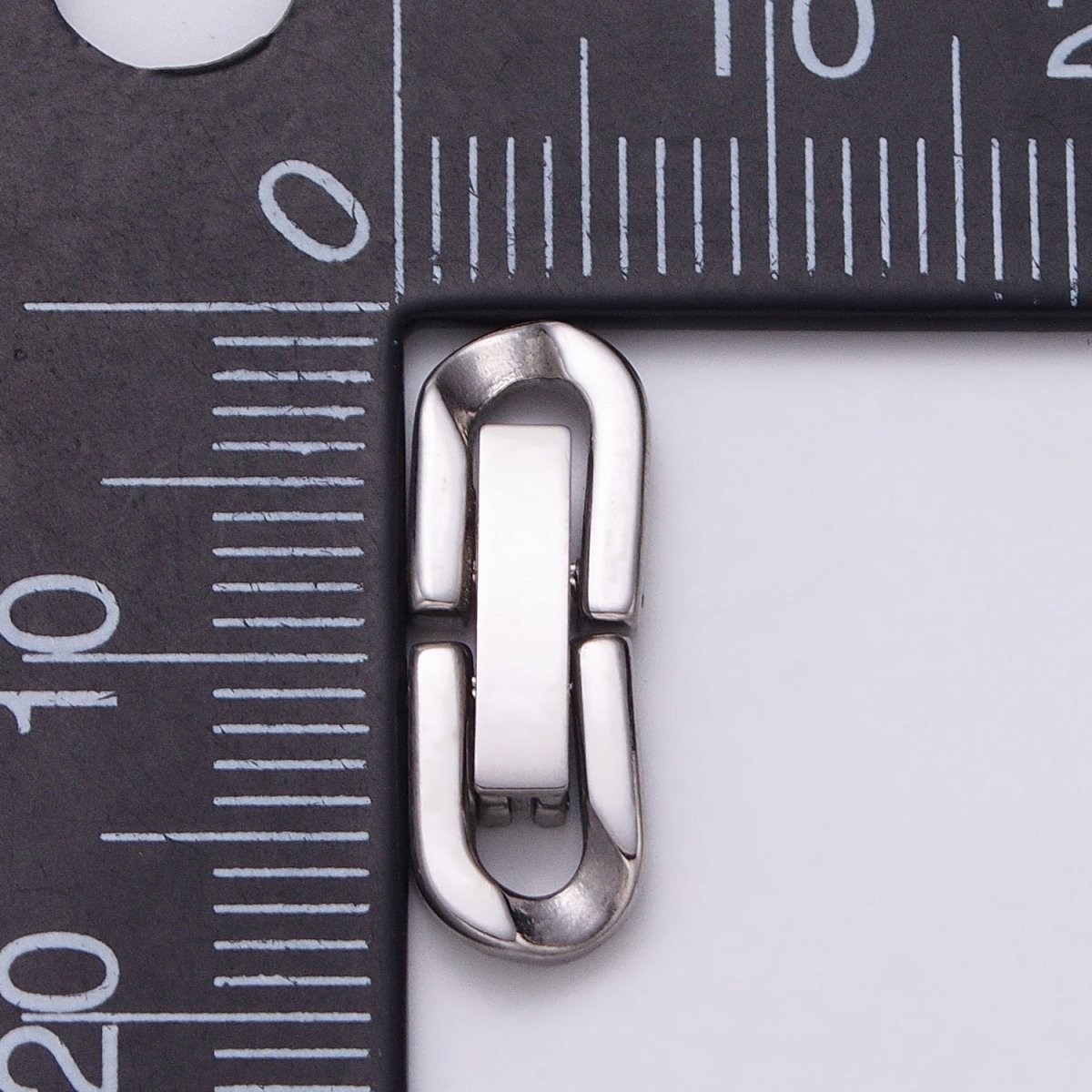 Dainty Stainless Steel Fold Over Clasps Extender Clasp Closure Gold End Caps for Necklace Bracelet Jewelry Component Handmade Supply Z-320 Z-321