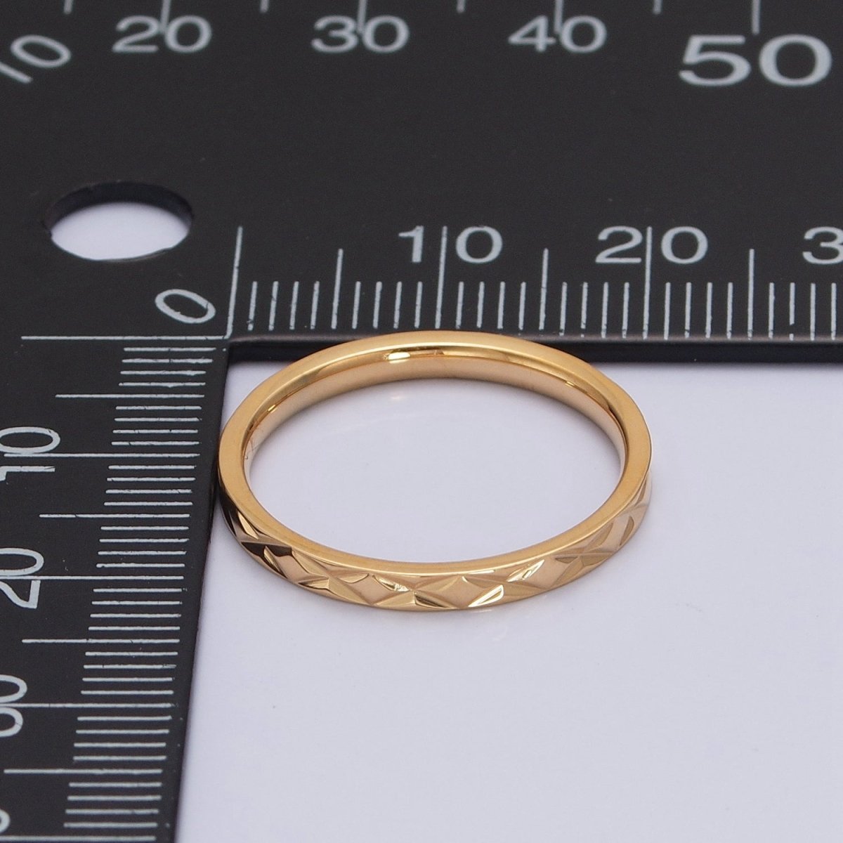 Dainty Star Gold Ring X Silver Stainless Steel Ring Minimalist Jewelry O-804 O-805