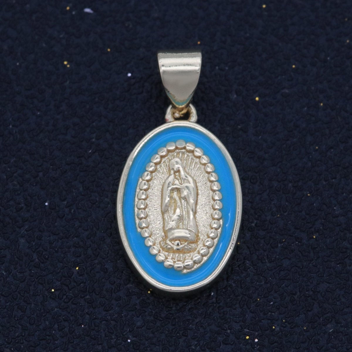 Dainty Virgin Mary Charm gold medallion Charm, gold filled Lady Guadalupe religious medal Saint Pendant Religious Coin Catholic Enamel Jewelry N-1363 N-1364 N-1365 N-1366 N-1367 N-1368 N-1369 N-1370 N-1371 N-1372
