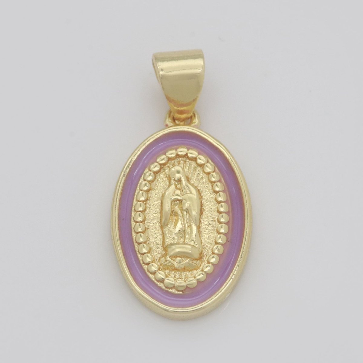Dainty Virgin Mary Charm gold medallion Charm, gold filled Lady Guadalupe religious medal Saint Pendant Religious Coin Catholic Enamel Jewelry N-1363 N-1364 N-1365 N-1366 N-1367 N-1368 N-1369 N-1370 N-1371 N-1372
