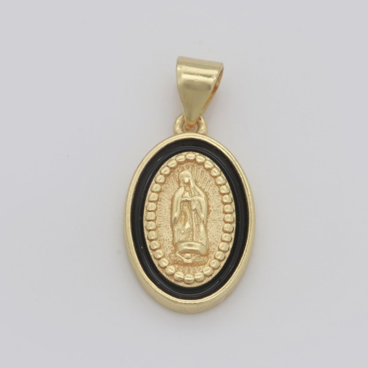Dainty Virgin Mary Charm gold medallion Charm, gold filled Lady Guadalupe religious medal Saint Pendant Religious Coin Catholic Enamel Jewelry N-1363 N-1364 N-1365 N-1366 N-1367 N-1368 N-1369 N-1370 N-1371 N-1372