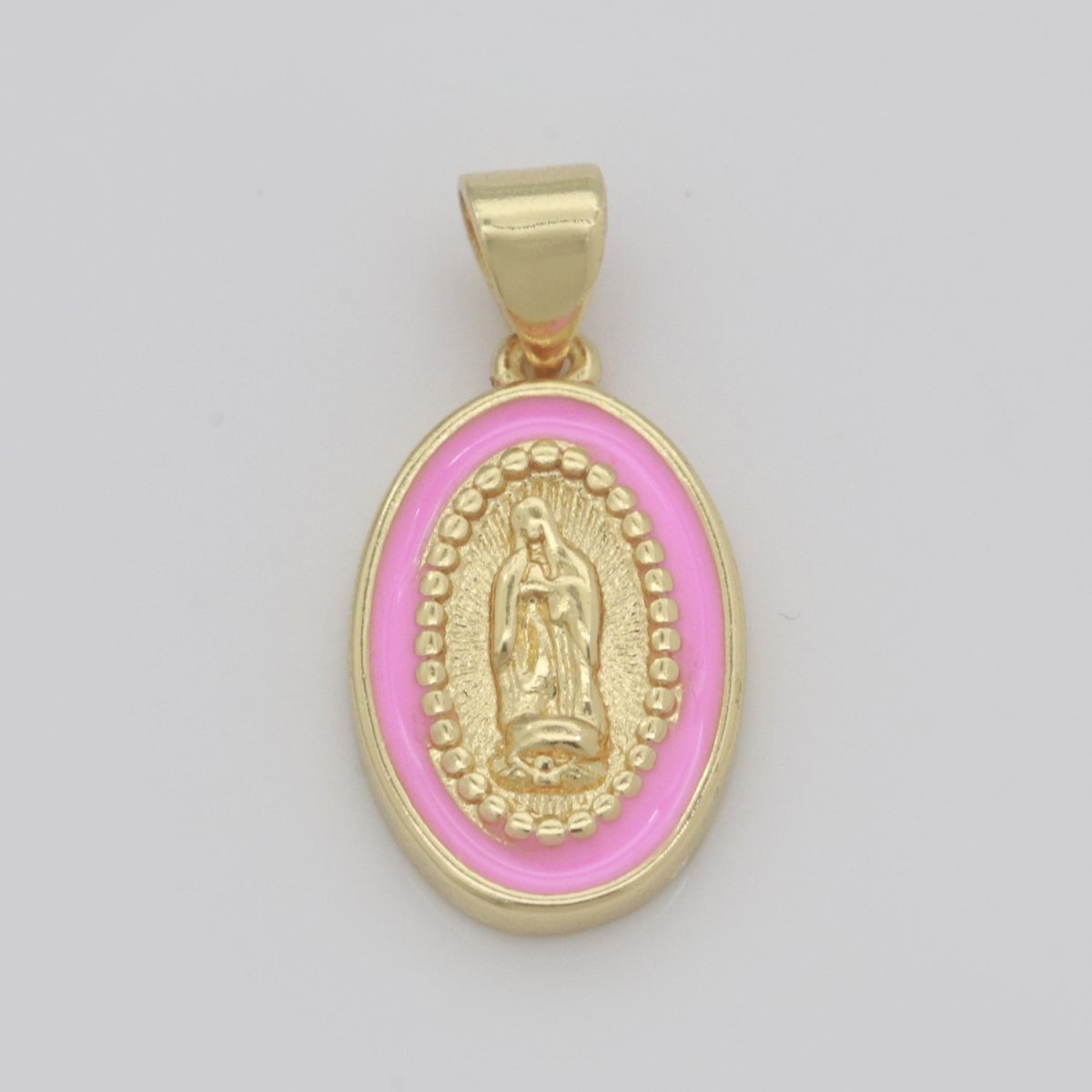 Dainty Virgin Mary Charm gold medallion Charm, gold filled Lady Guadalupe religious medal Saint Pendant Religious Coin Catholic Enamel Jewelry N-1363 N-1364 N-1365 N-1366 N-1367 N-1368 N-1369 N-1370 N-1371 N-1372