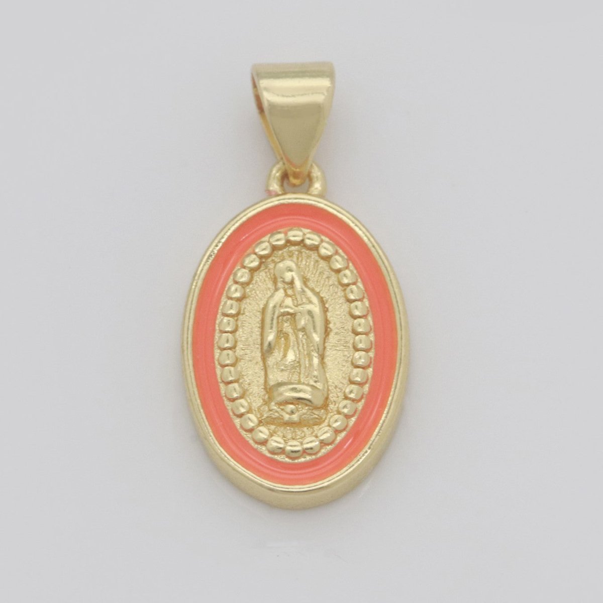 Dainty Virgin Mary Charm gold medallion Charm, gold filled Lady Guadalupe religious medal Saint Pendant Religious Coin Catholic Enamel Jewelry N-1363 N-1364 N-1365 N-1366 N-1367 N-1368 N-1369 N-1370 N-1371 N-1372