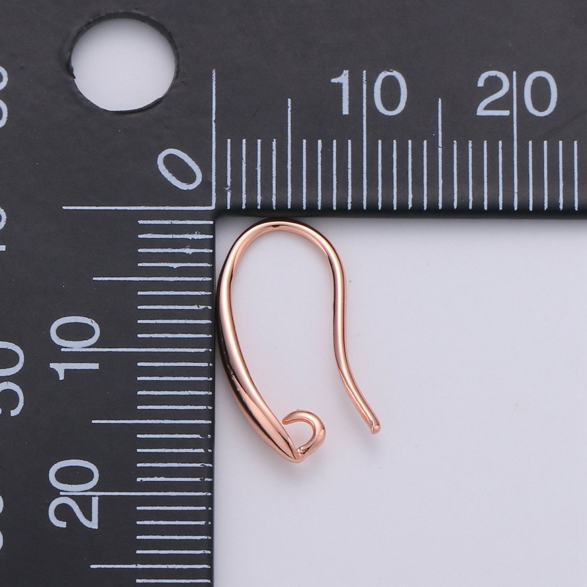Earring hook, Nickel free Lead Free 18x11mm, 14K gold Filled Earring Jewelry component, Earring component, Earring making, K-650 K-651