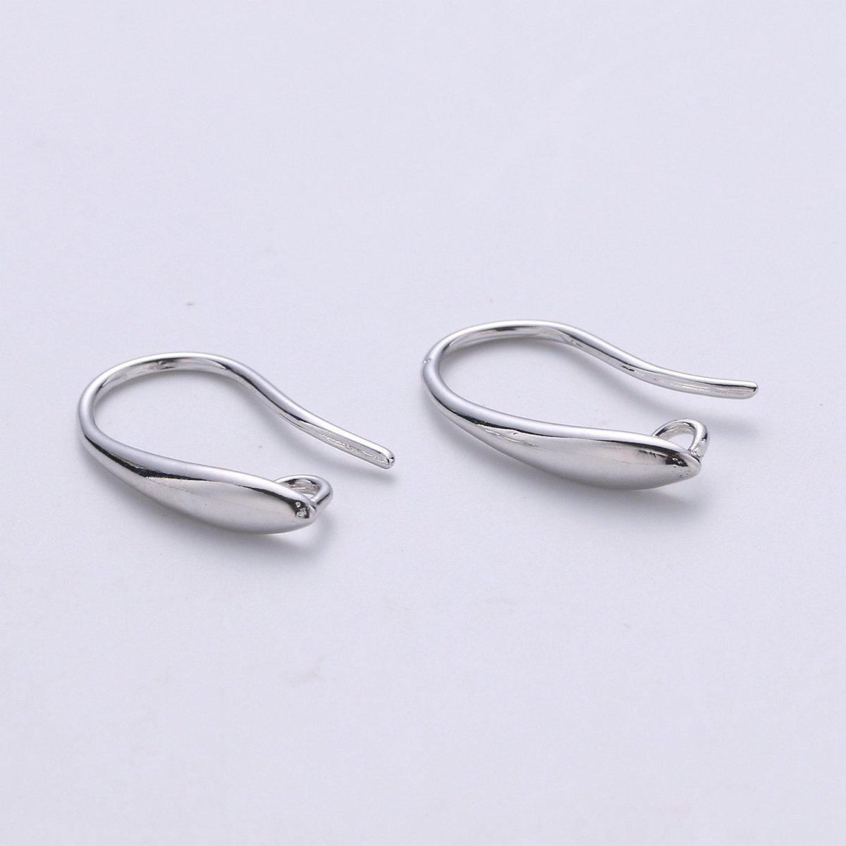 Earring hook, Nickel free Lead Free 18x11mm, 14K gold Filled Earring Jewelry component, Earring component, Earring making, K-650 K-651