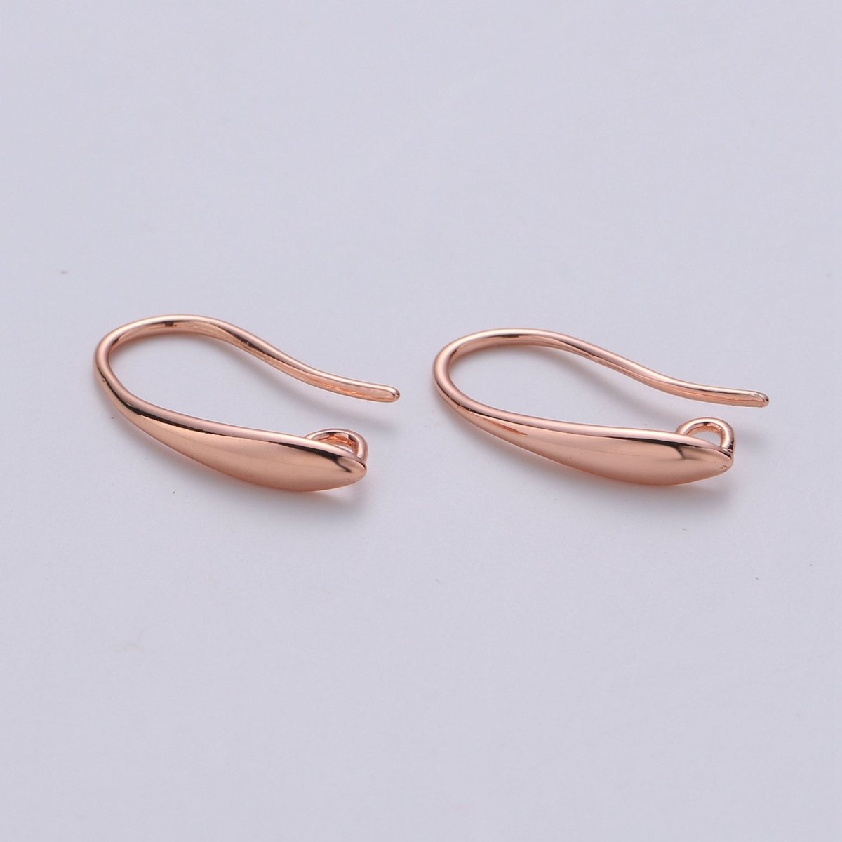 Earring hook, Nickel free Lead Free 18x11mm, 14K gold Filled Earring Jewelry component, Earring component, Earring making, K-650 K-651
