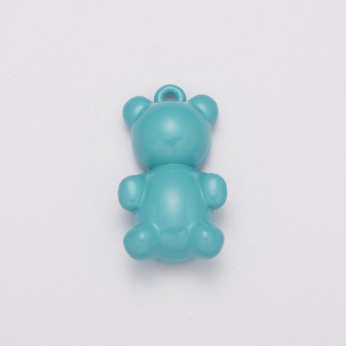 Enamel Gummy Bear Charm Necklace Earring Bracelet Phone Charm Mini Lanyard Badge Charm, Planner Charm, Cute Accessories, M-759-M-766