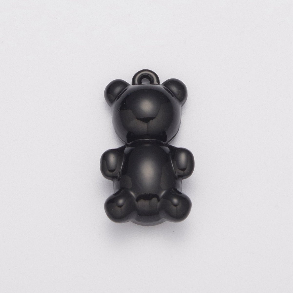 Enamel Gummy Bear Charm Necklace Earring Bracelet Phone Charm Mini Lanyard Badge Charm, Planner Charm, Cute Accessories, M-759-M-766