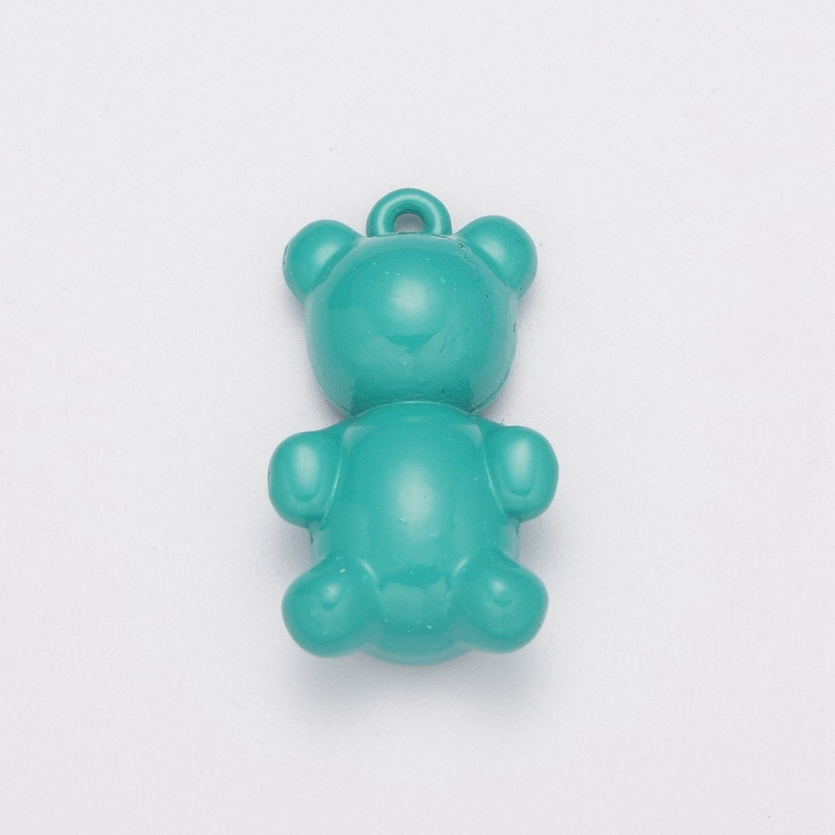 Enamel Gummy Bear Charm Necklace Earring Bracelet Phone Charm Mini Lanyard Badge Charm, Planner Charm, Cute Accessories, M-759-M-766